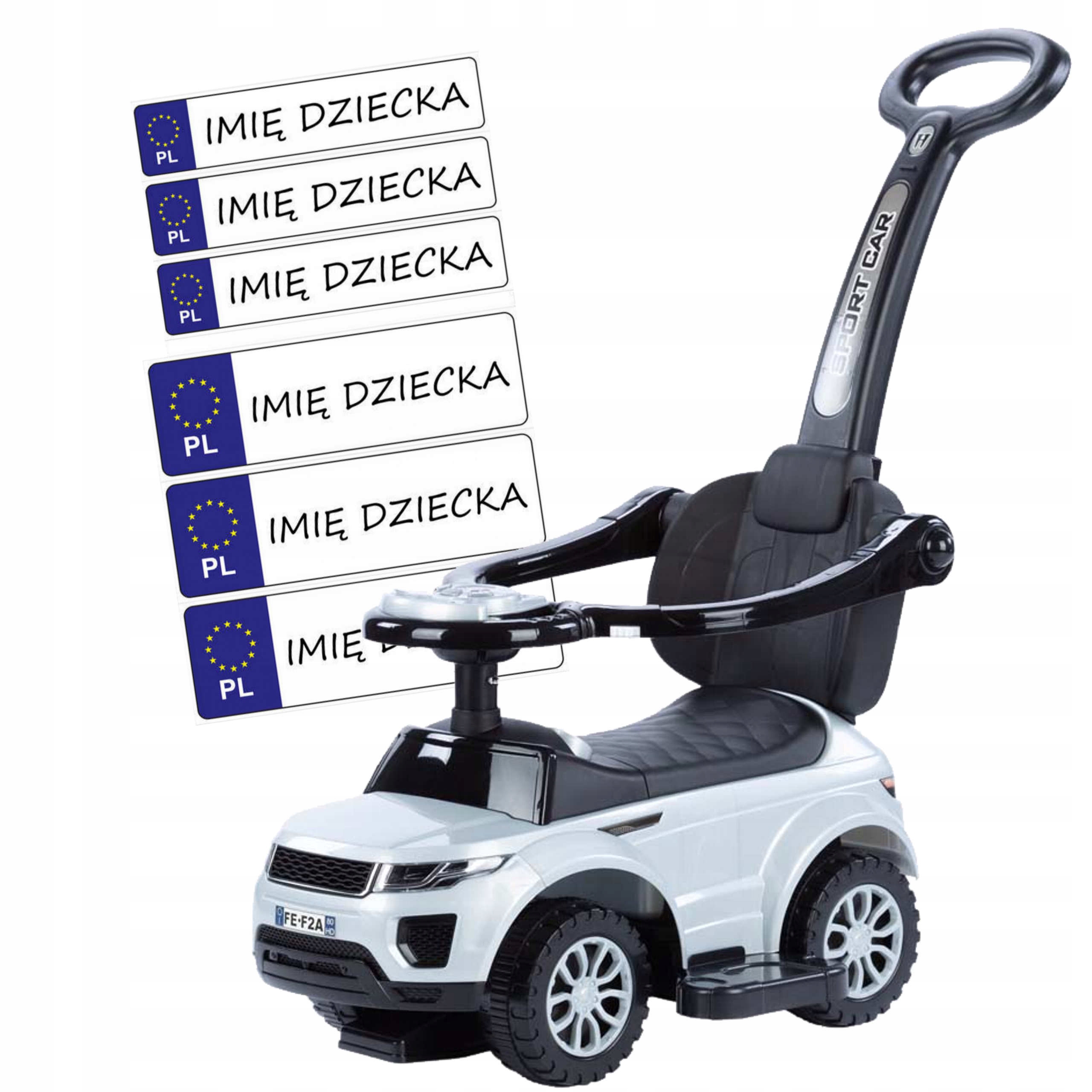 

jeździk pchacz 614 Barierki Dźwięki Tablice