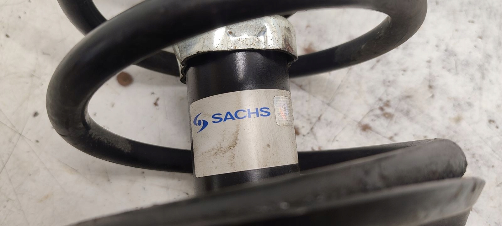 shock absorber spring front sususpension Chevrolet Aveo 1,4 16V