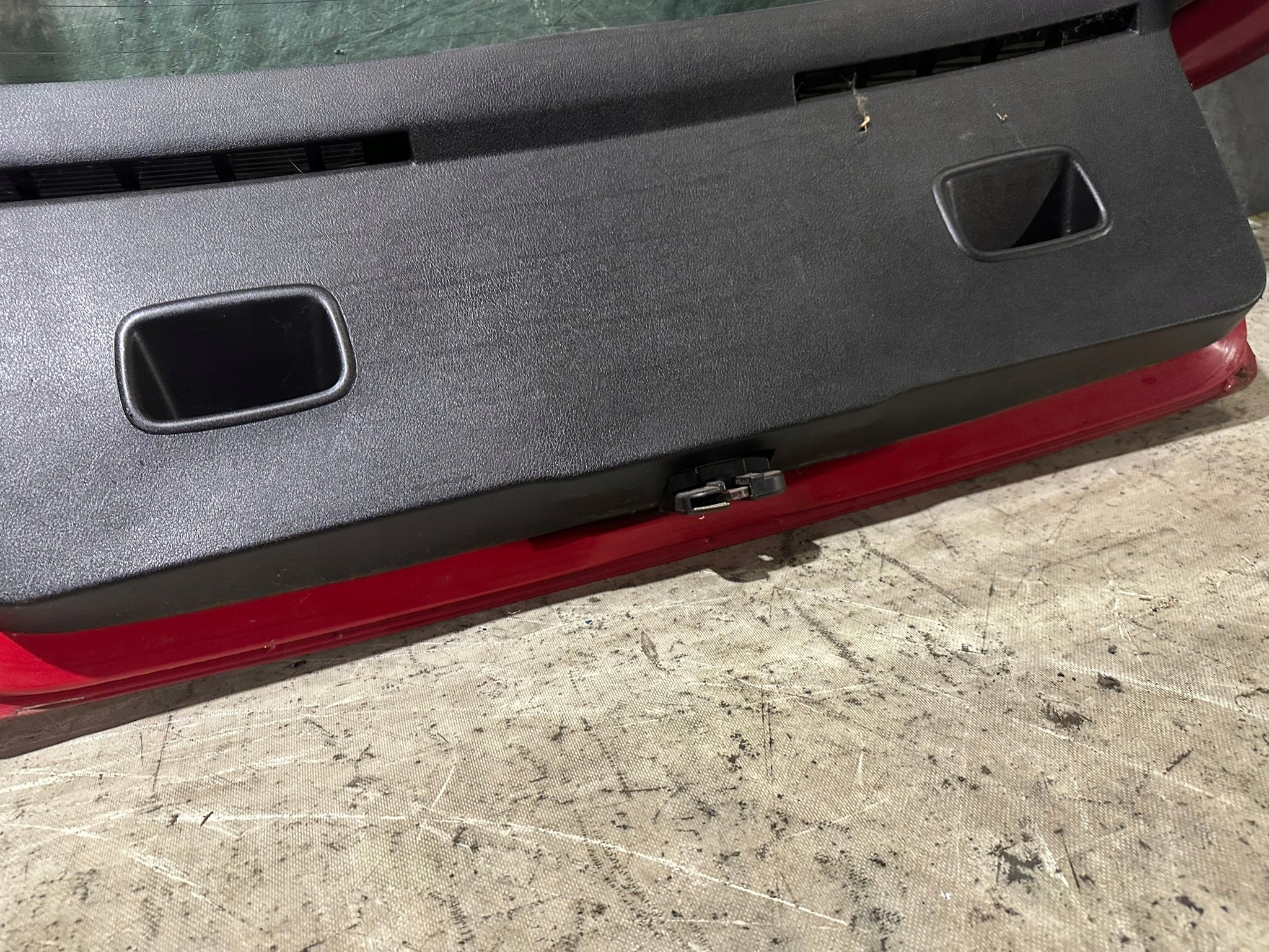 trunk door boot VOLKSWAGEN VW GOLF 4 HB LY3D