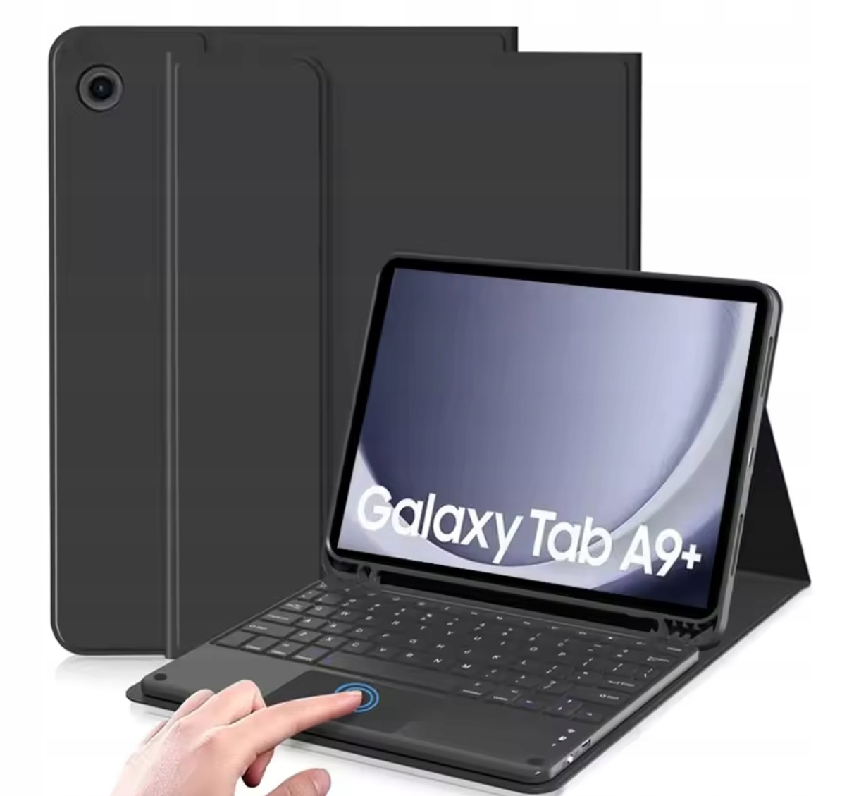 Pouzdro Klávesnice Touchpad pro Samsung Galaxy Tab A11+ Plus 10.9" /A9+ Plus 11