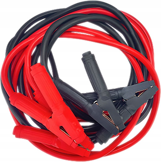 PRZEWODY ROZRUCHOWE(KABLE) 800A 9M POLE PRZEKROJU PRZEW.ELEKTRYCZNEGO 16MM2 Długość 9 m