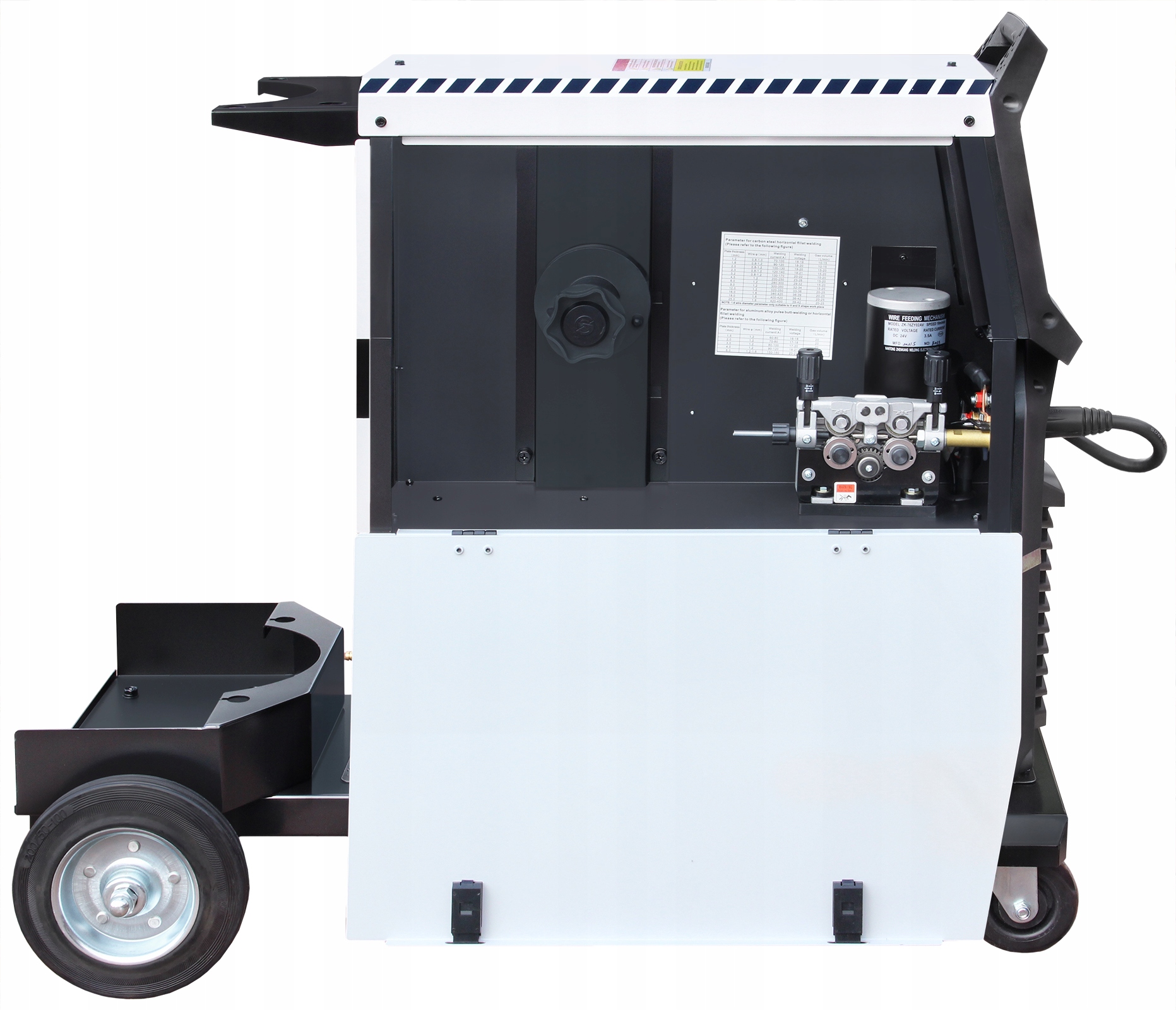 Migomat półautomat MAGIC II 350A MIG MAG MMA TIG Metody spawania MIG/MAG MMA