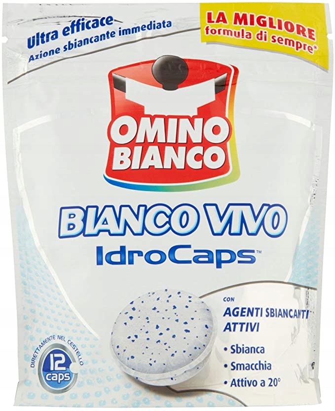 Kapsułki do prania Omino Bianco 12 szt.