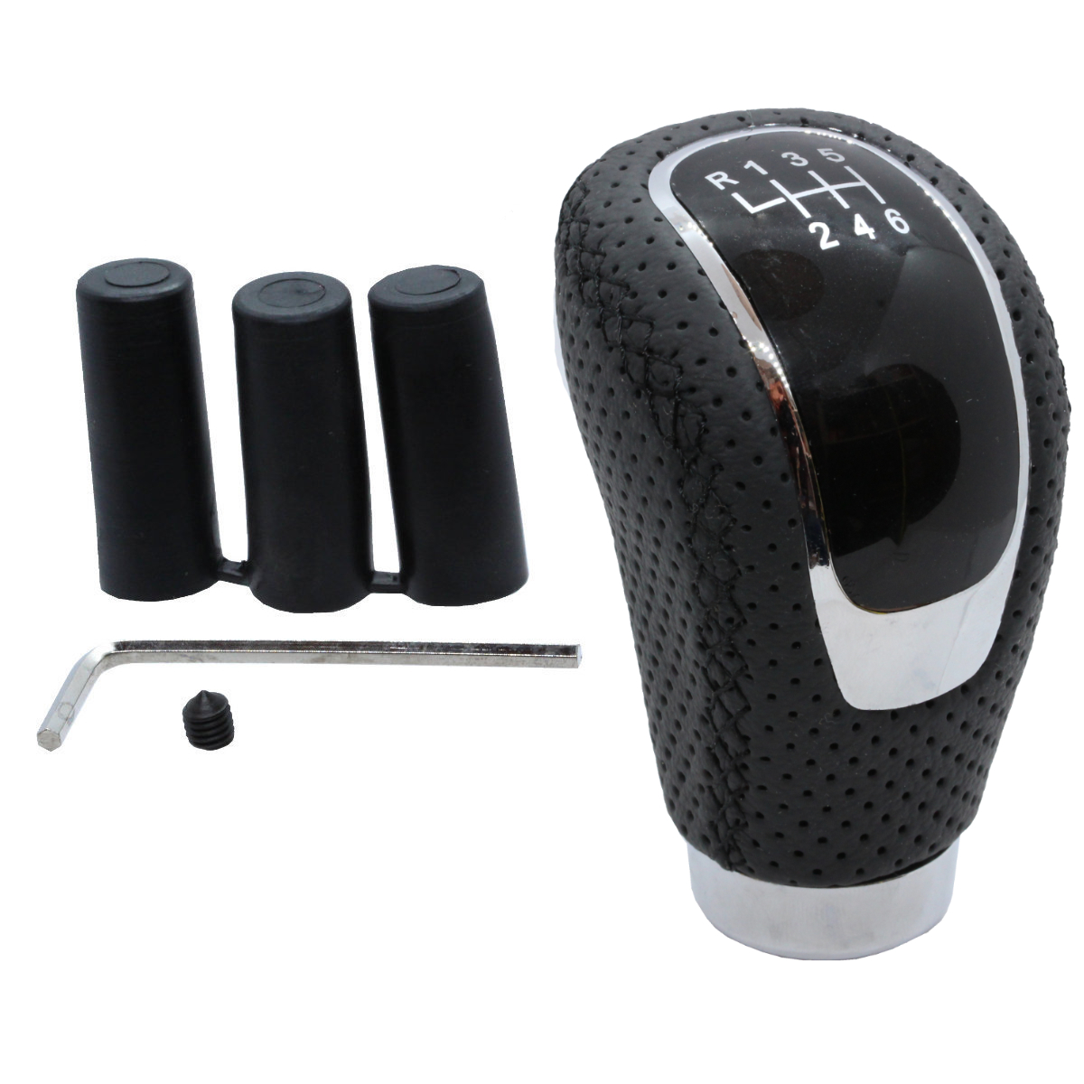 ME-001850/ME - УНІВЕРСАЛЬНА ШКІРЯНА РУЧКА ПЕРЕМИКАННЯ ПЕРЕДАЧ ДЛЯ SKODA VOLVO