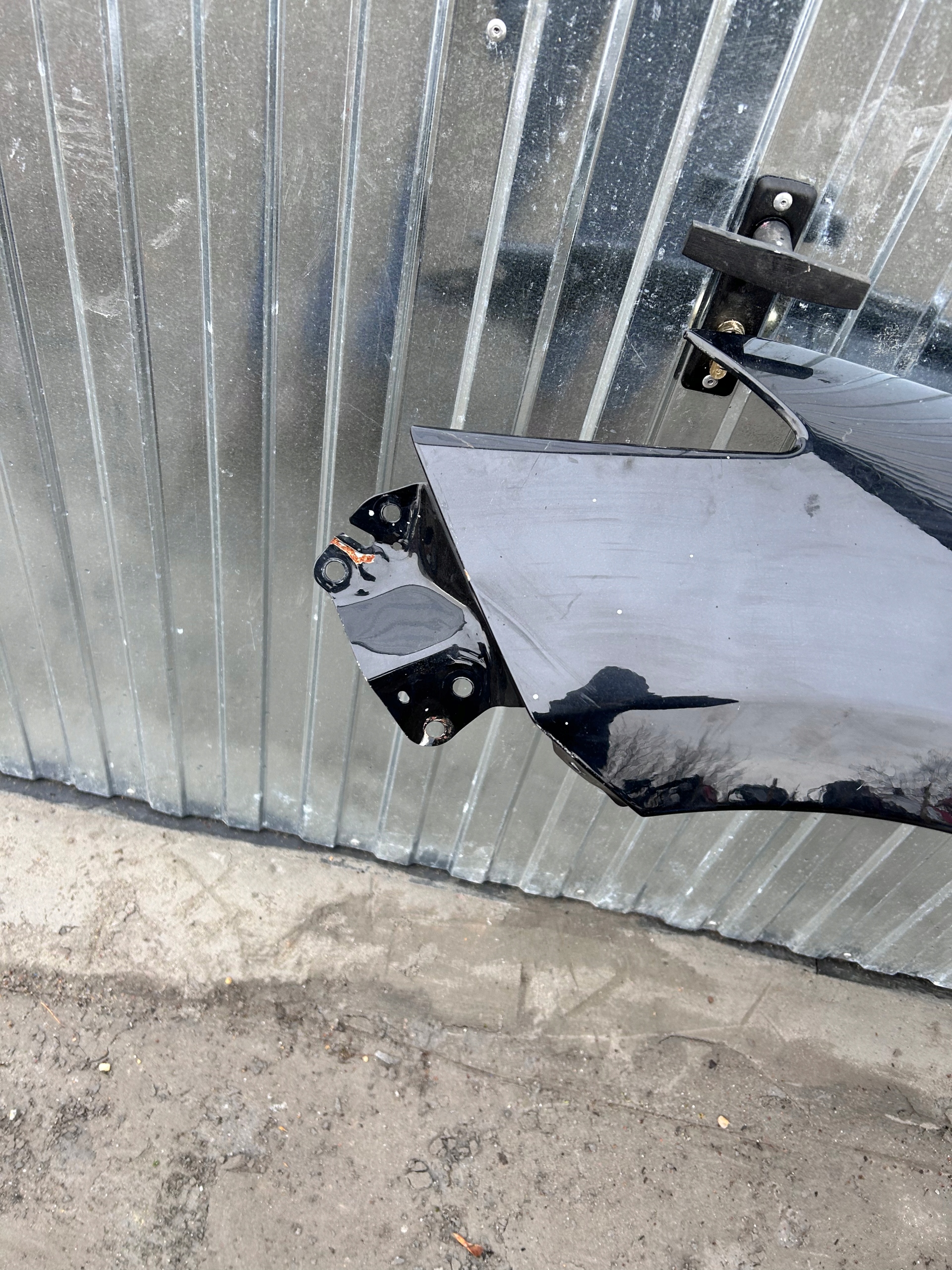 fender front left MAZDA 3 III 13- nr.00
