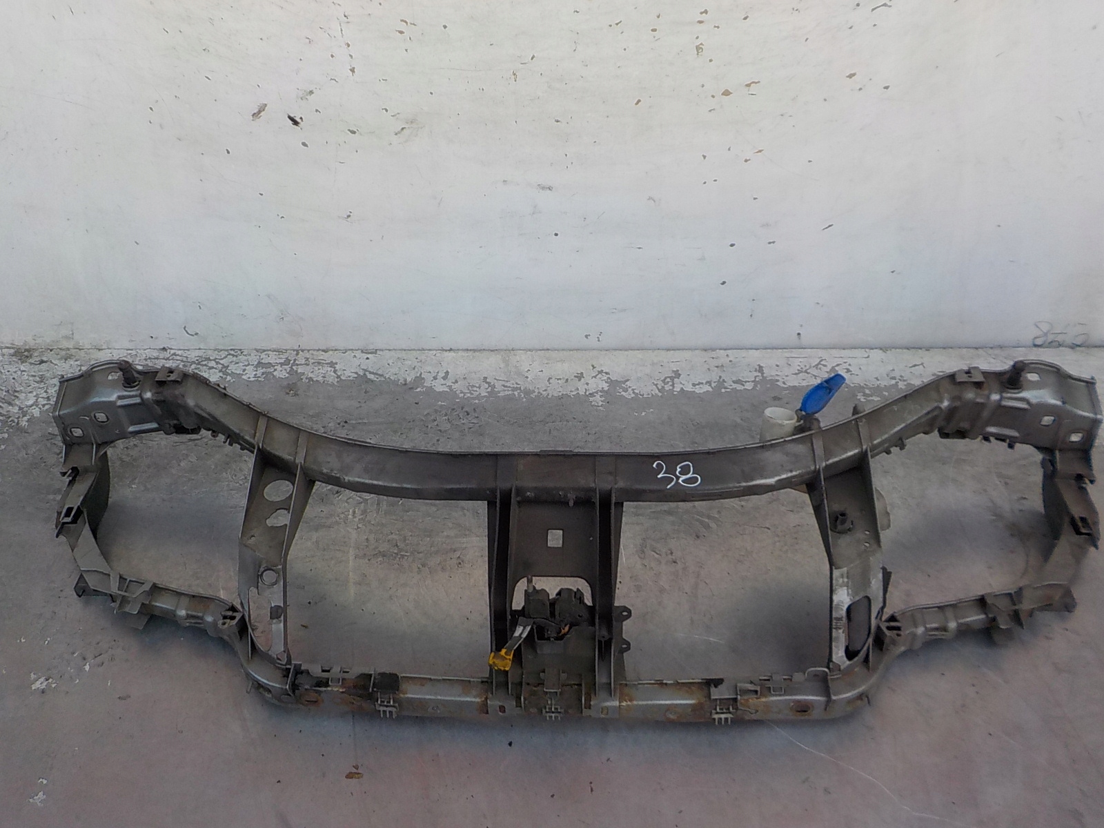 38 FORD MONDEO IV S-MAX support panel for radiators sider pillar OKULAR