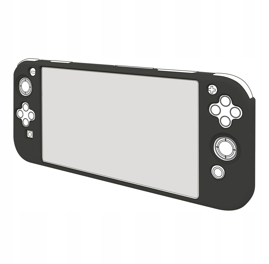 Etui silikonowe Nintendo Switch Lite Bigben czarne