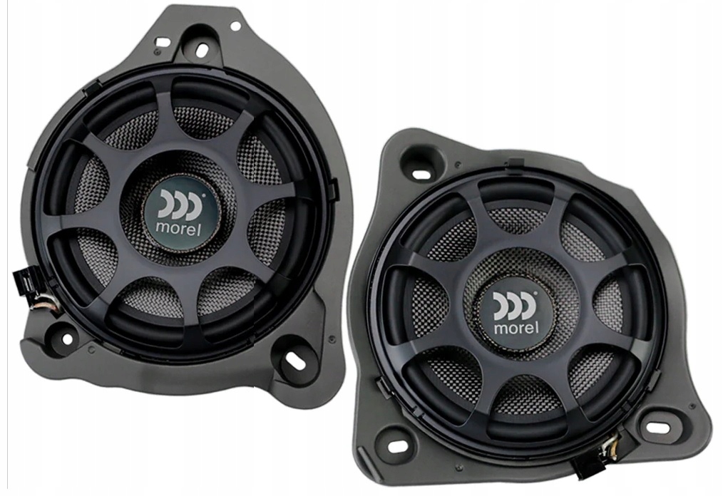 Morel MBZSUB82-1L Subwoofery Hi-end 2x150W Mercedes Klasa C Cls E Eqc Glc