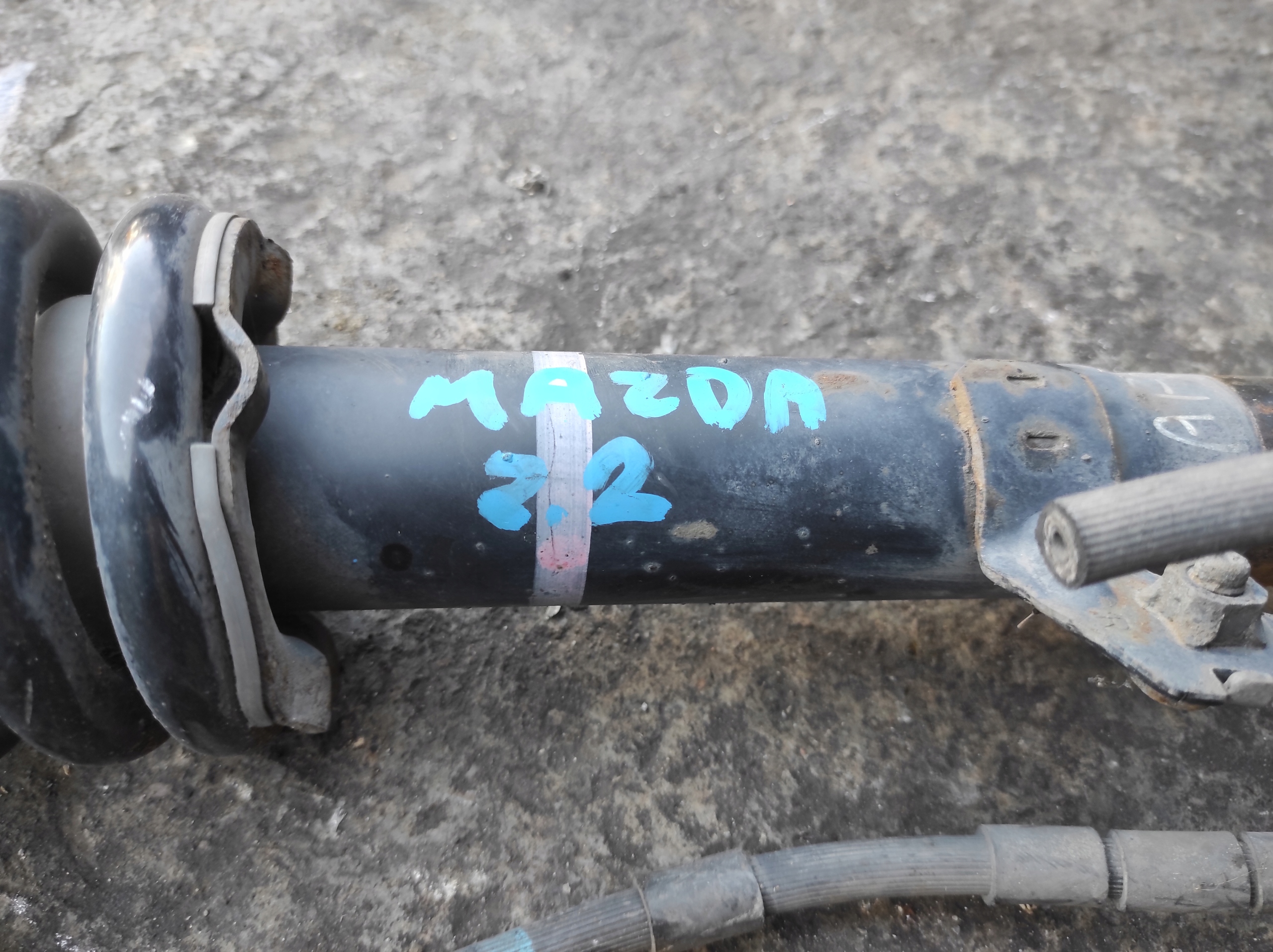 shock absorber front front mazda 6 gh 2.2