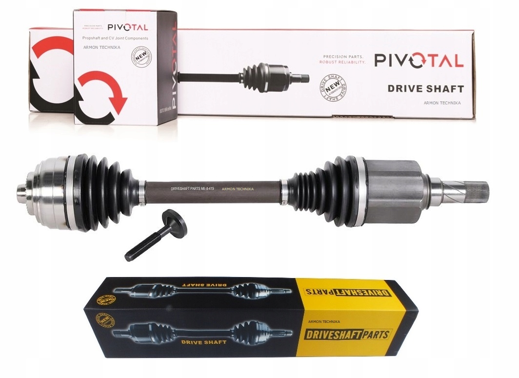 Poloosa Mercedes-benz Sprinter W907 W910 levá Mt