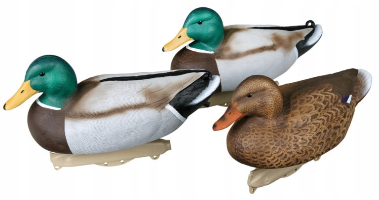 Kachní sněhuláci 12 Ks návnad na kachny Flambeau