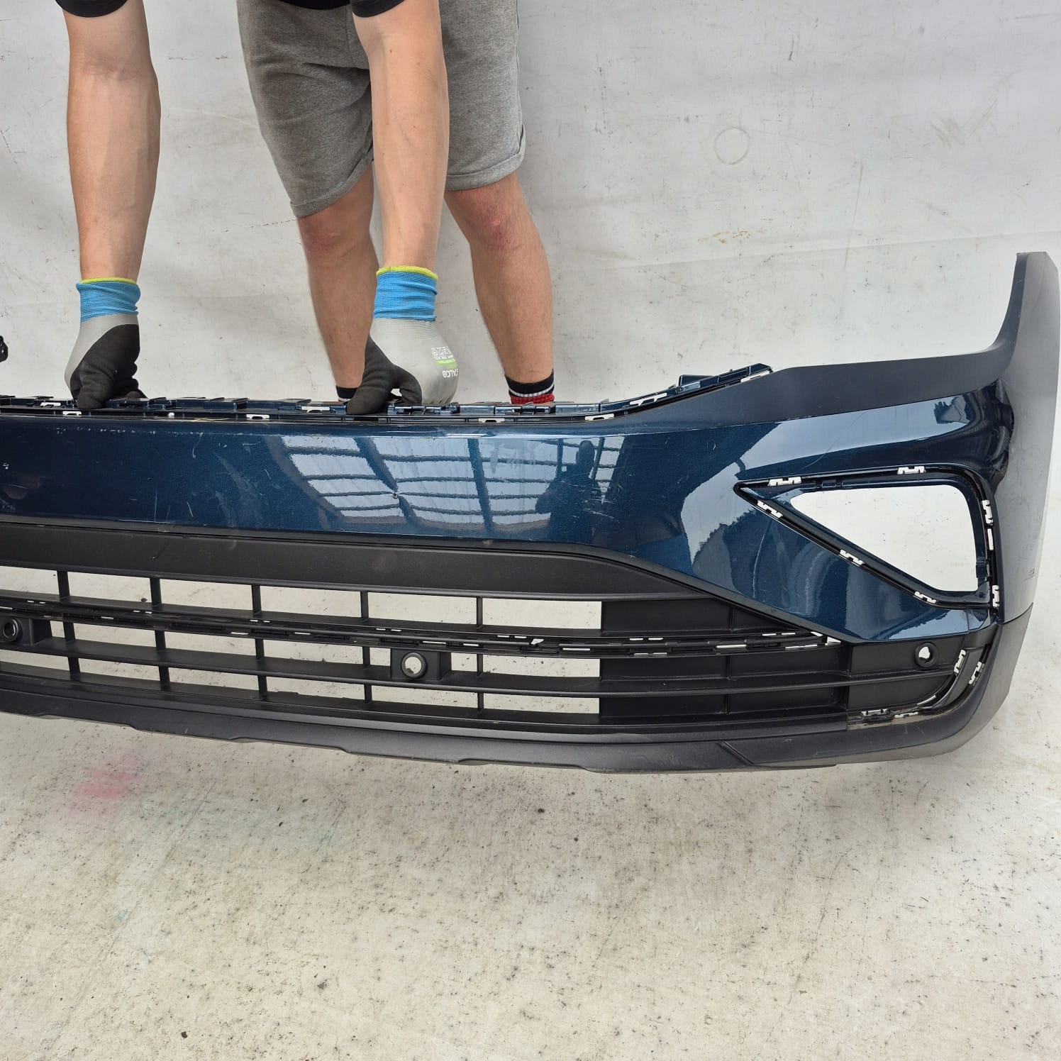 VW TIGUAN II 2 LIFT 20-24 bumper front front PDC