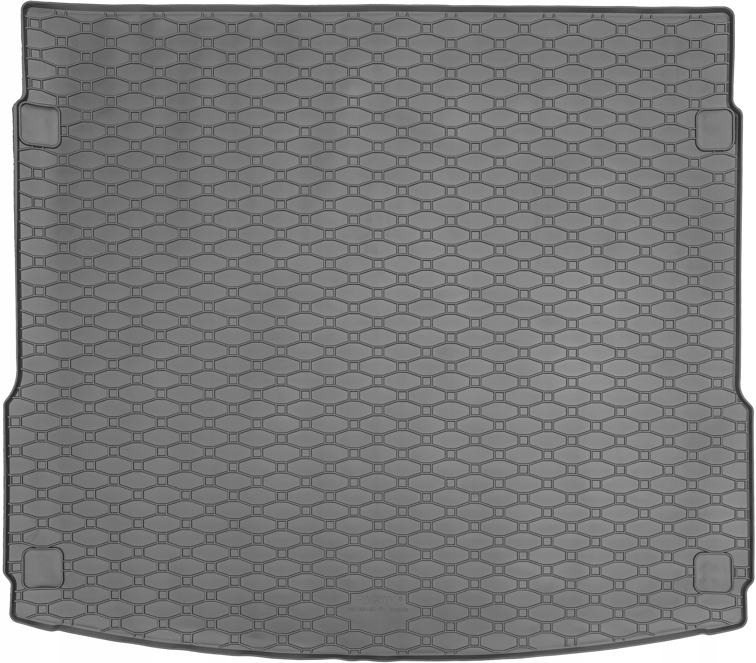 Audi Q5 II Позашляховик 2017-килимок багажника