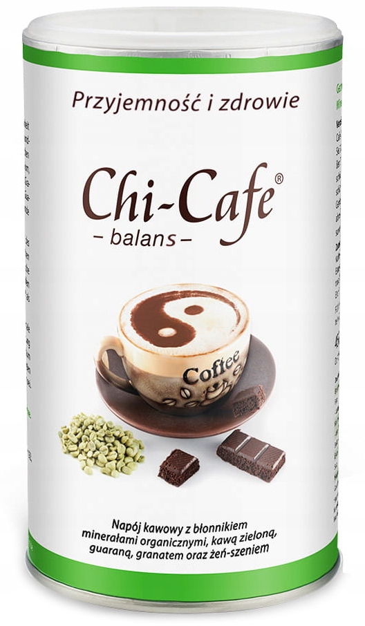 Kawa Zasadowa Odkwaszająca Chi Cafe Balans Chicafe