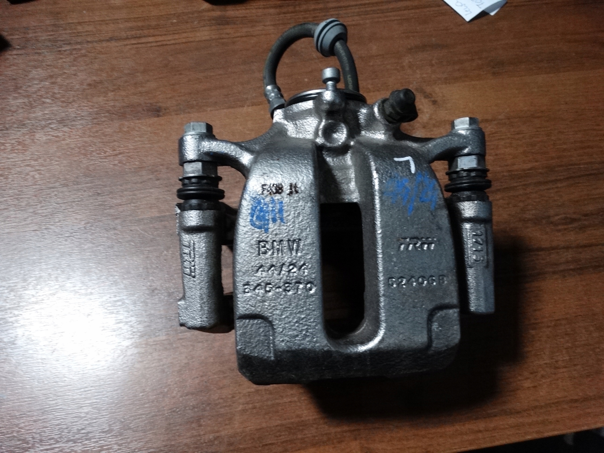 caliper brake left rear BMW G30 G11 1