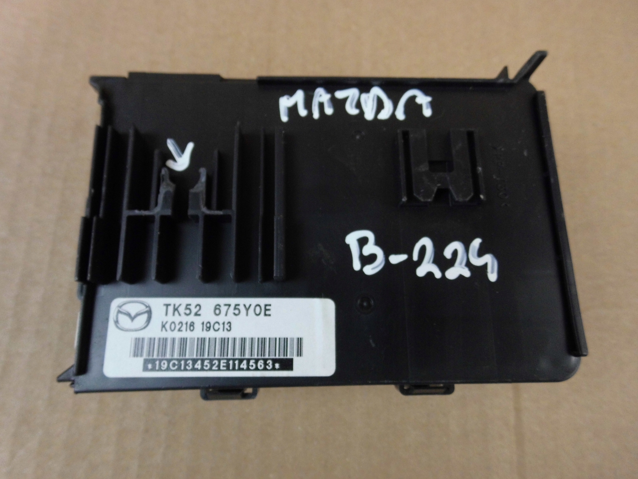 Mazda CX-5 II KF module KEYLESS bezkluczykowy TK52675Y0E