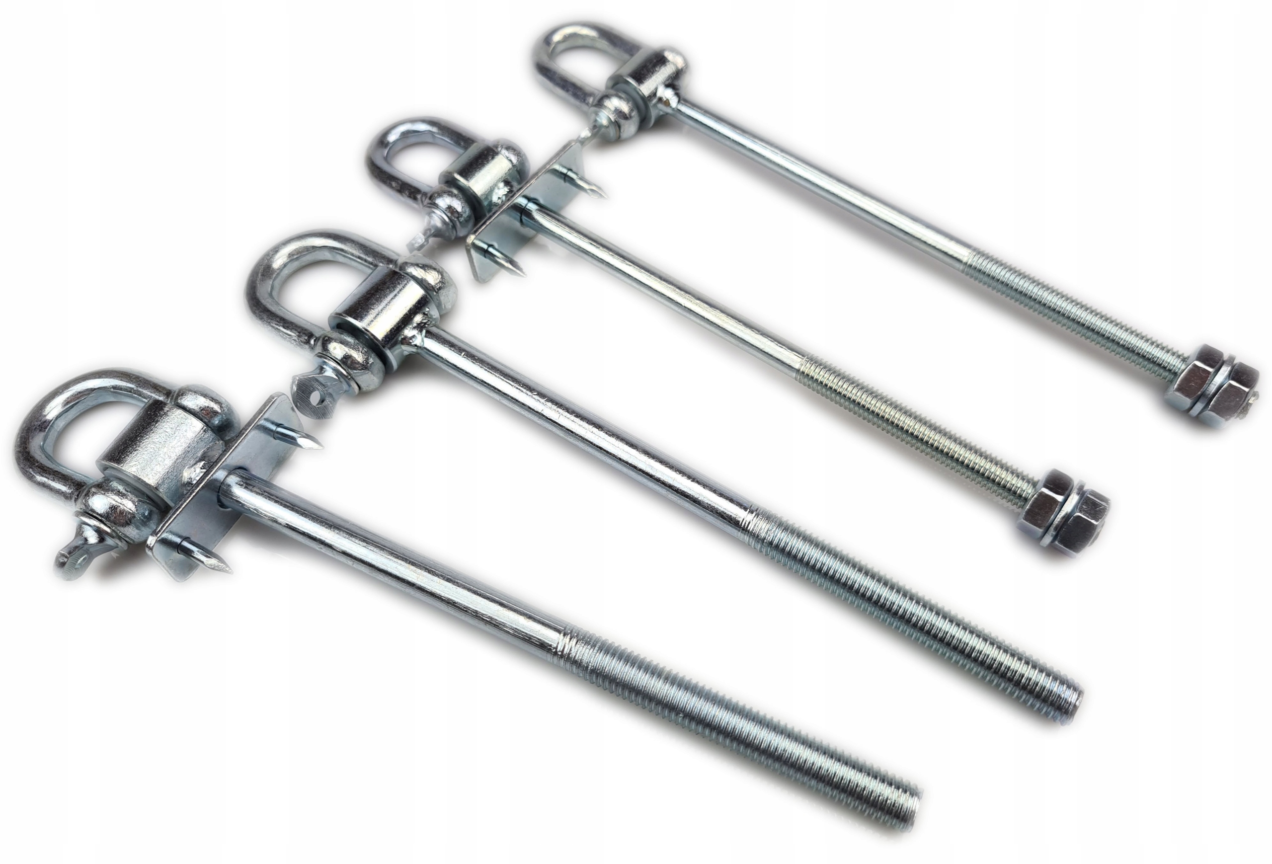 HAK DO MOCOWANIA HUŚTAWKI Z SZEKLĄ 10X200 + BOLCE Producent Marmex