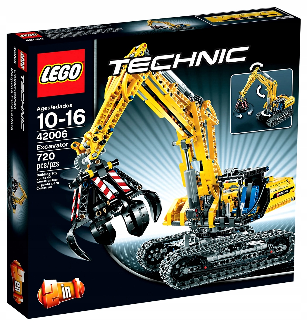 Lego Technic 42006 Bagr Nový