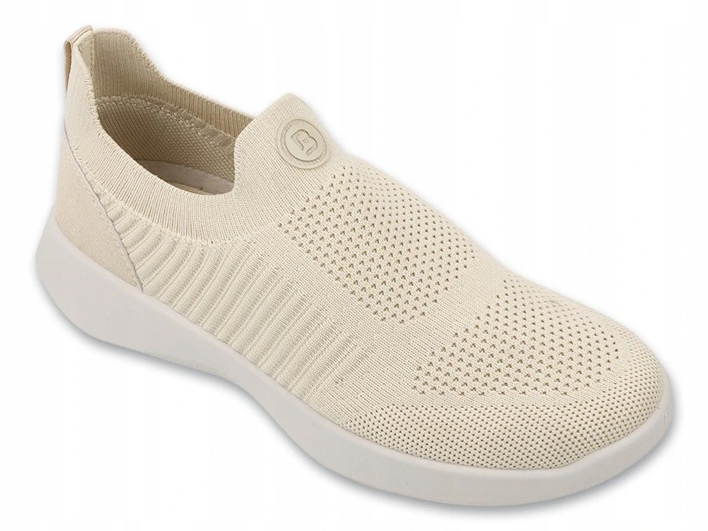 Slip-on obuv Befado Home&Go 103D006 flexibilní béžová 38