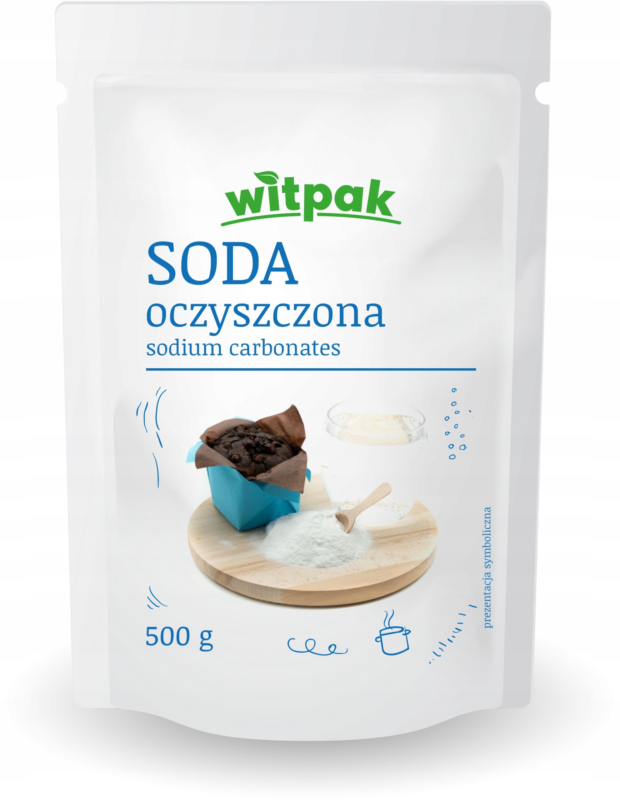 Jedlá soda 500 g Witpak