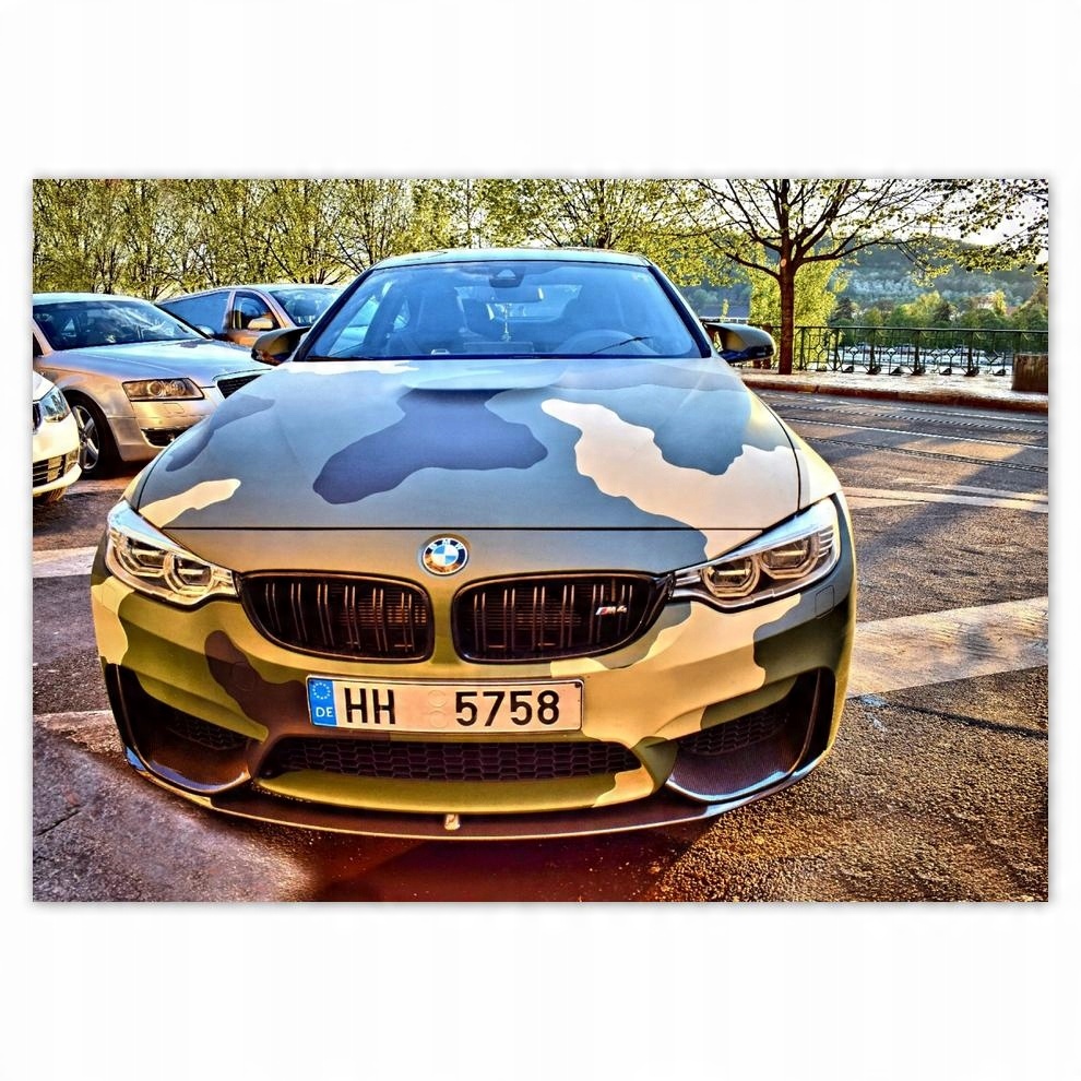 

Naklejki 70x50 Morowe Bmw M4