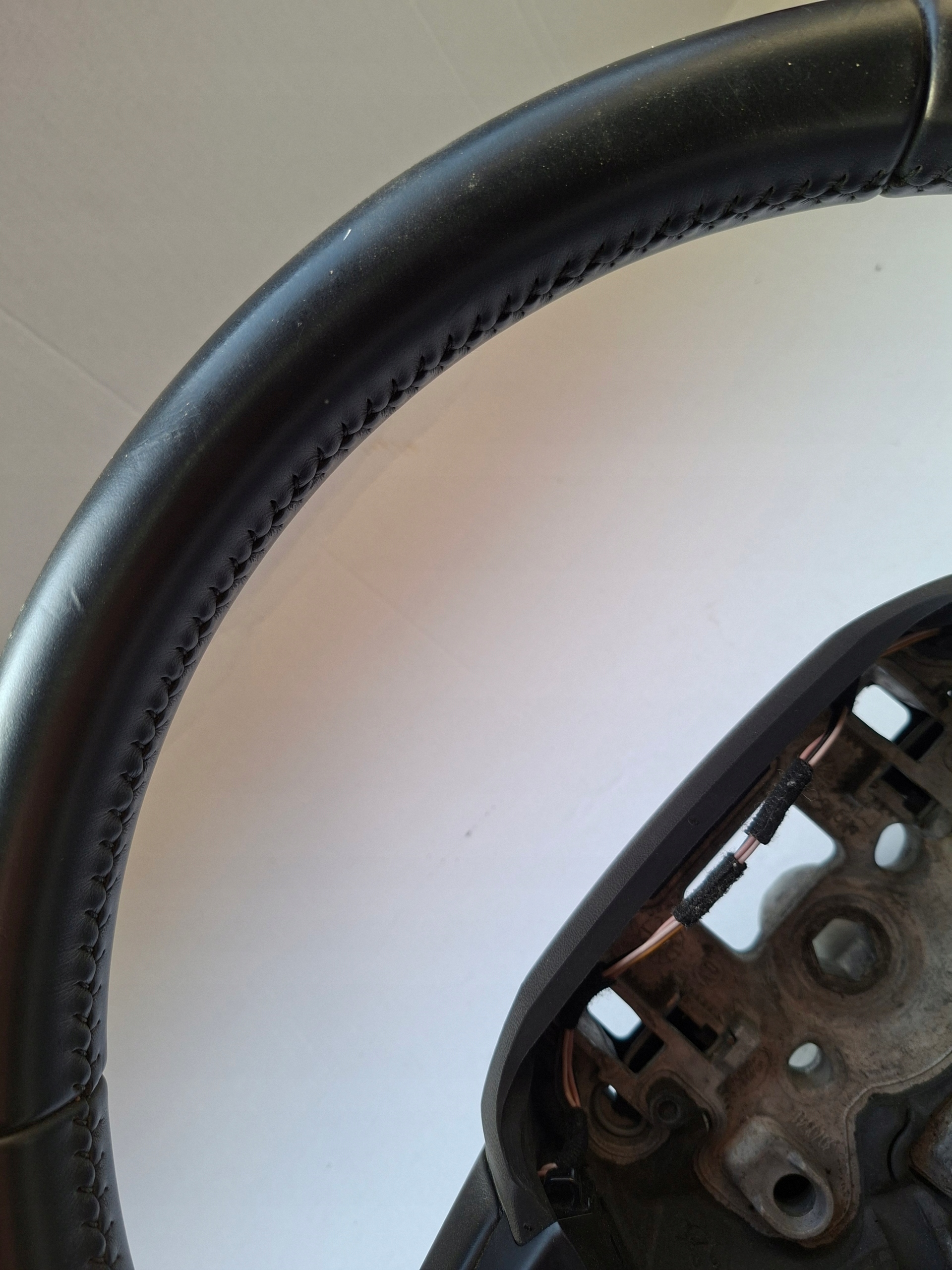 steering wheel, MULTIFUNKCJA LAND ROVER EVOQUE