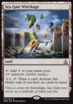 Sea Gate Wreckage Oath of the Gatewatch