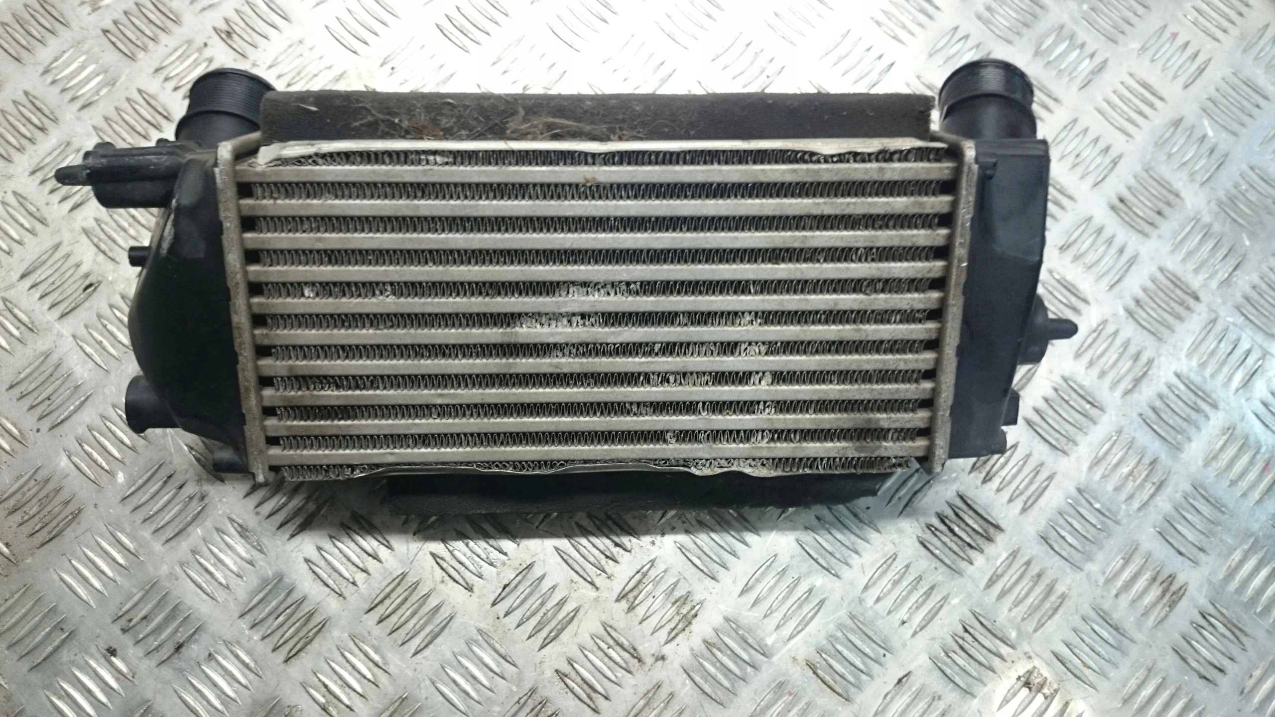 FORD BMAX 1.0 T radiator air intercooler