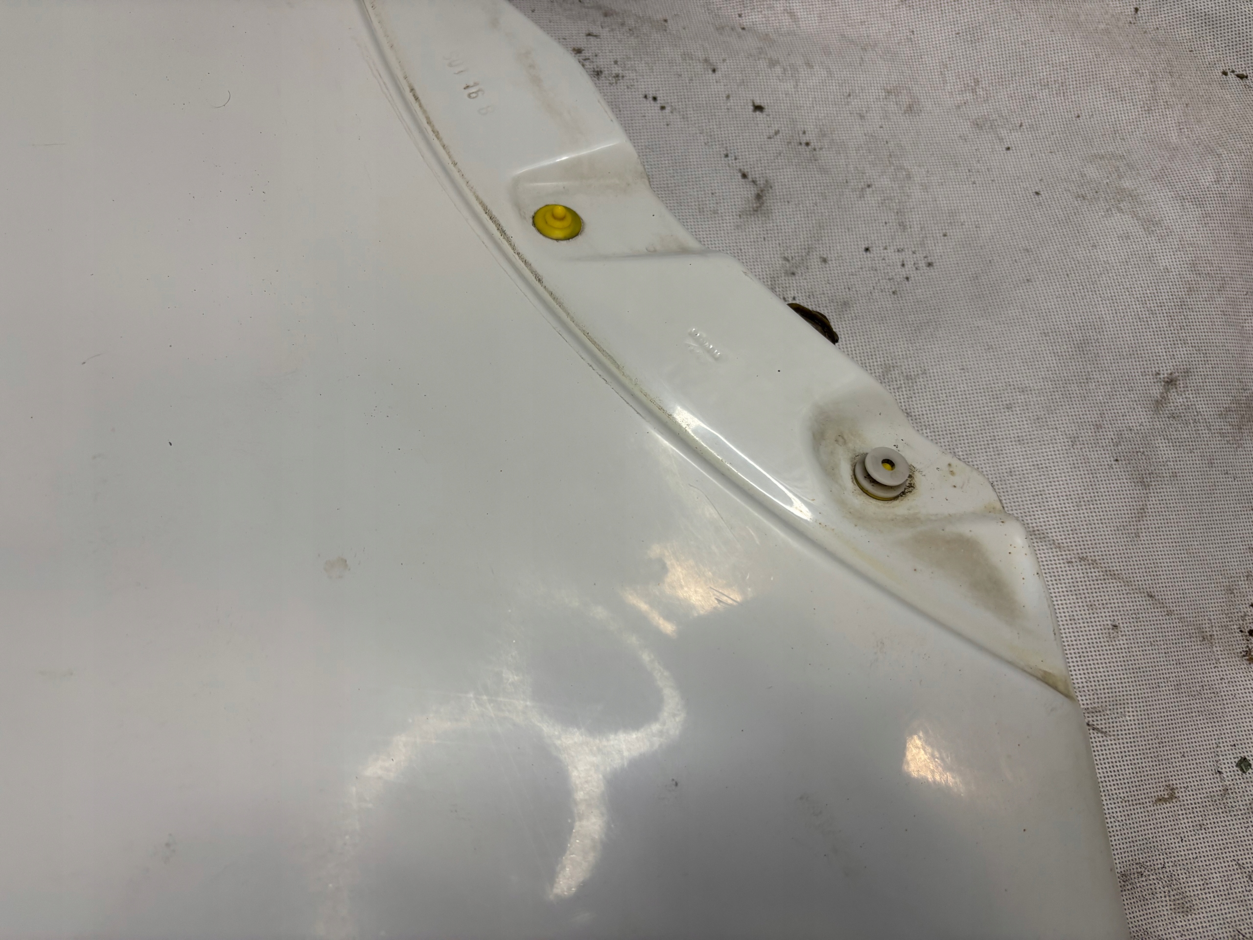 fender left front Renault Master II 2 przedlift k: 0389