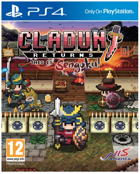 PS4 Cladun Returns This is Sengoku! Nowa w Folii