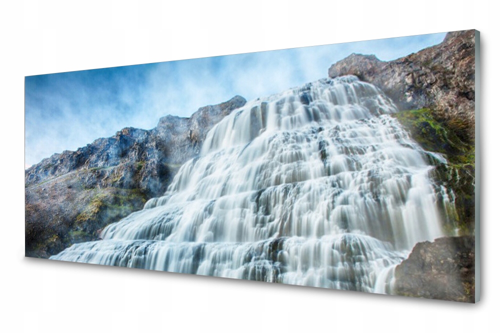 

Panel szklany do kuchni Wodospad 125x50