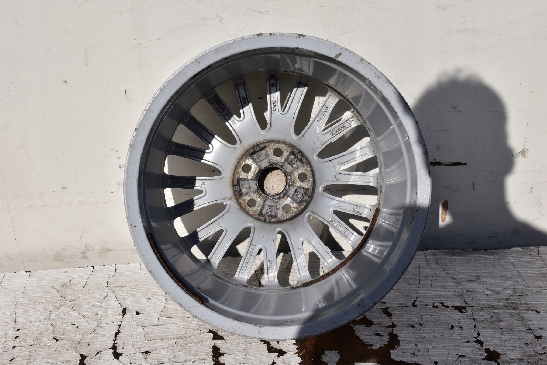 disk hliníkový AUDI TT 8,5" x 18 " 5x112 ET50 8S0601025D