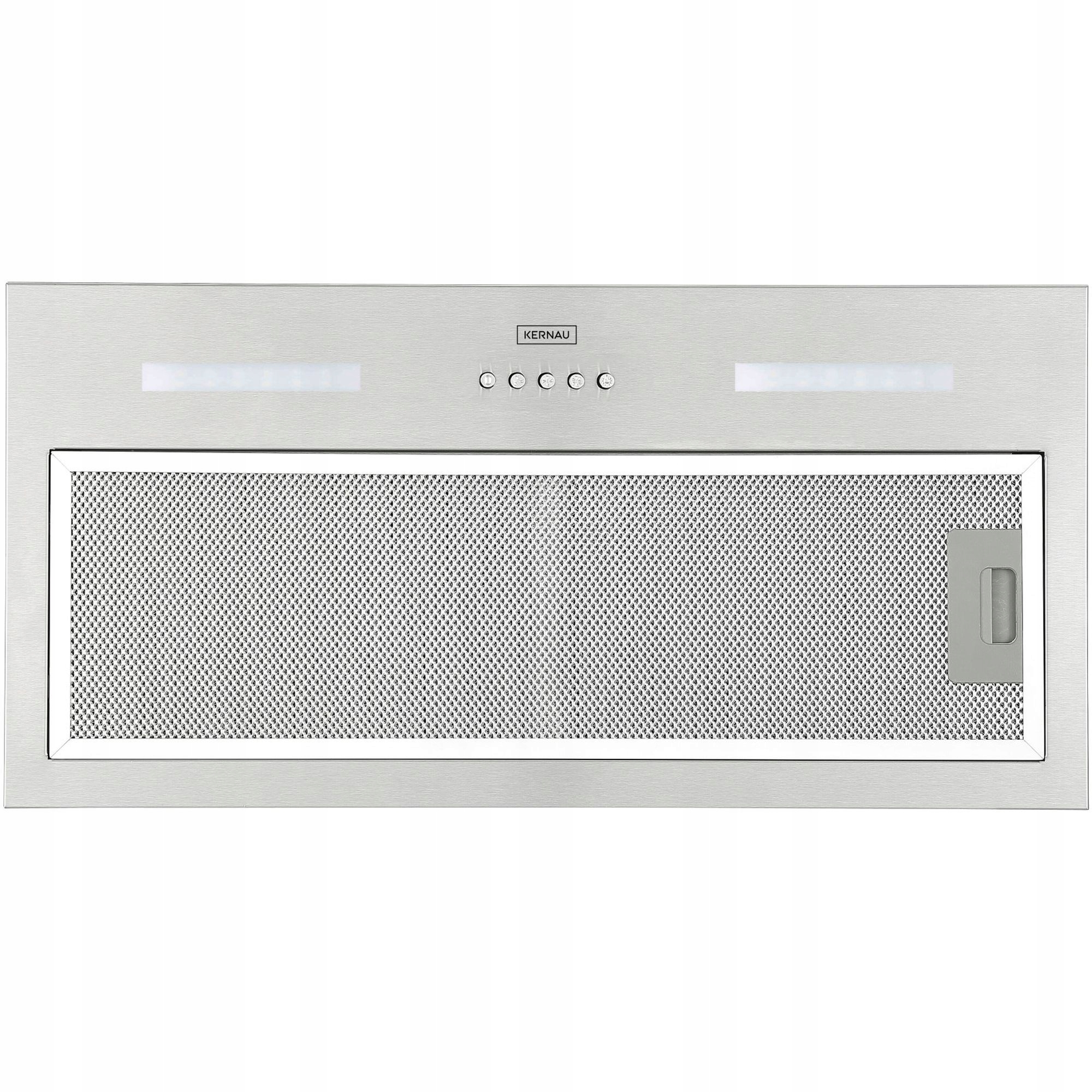 Odkvapová vložka Kernau Kbh 0761 X Inox 311 m3/h 60 cm strieborná, inoxová na zabudovanie