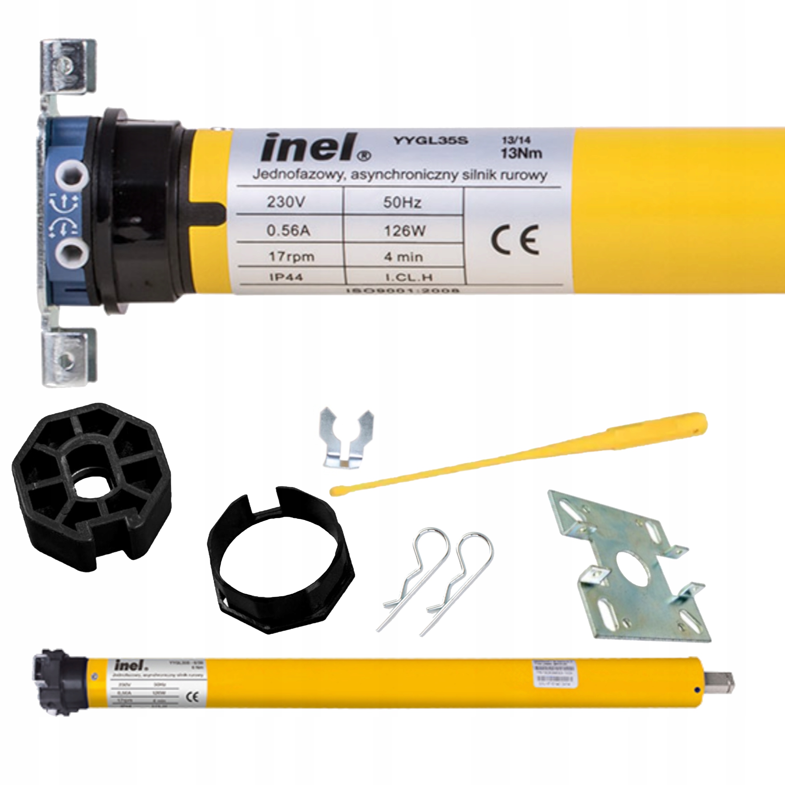 

Silnik Do Rolet Zewnętrznych Inel FI40 N-13