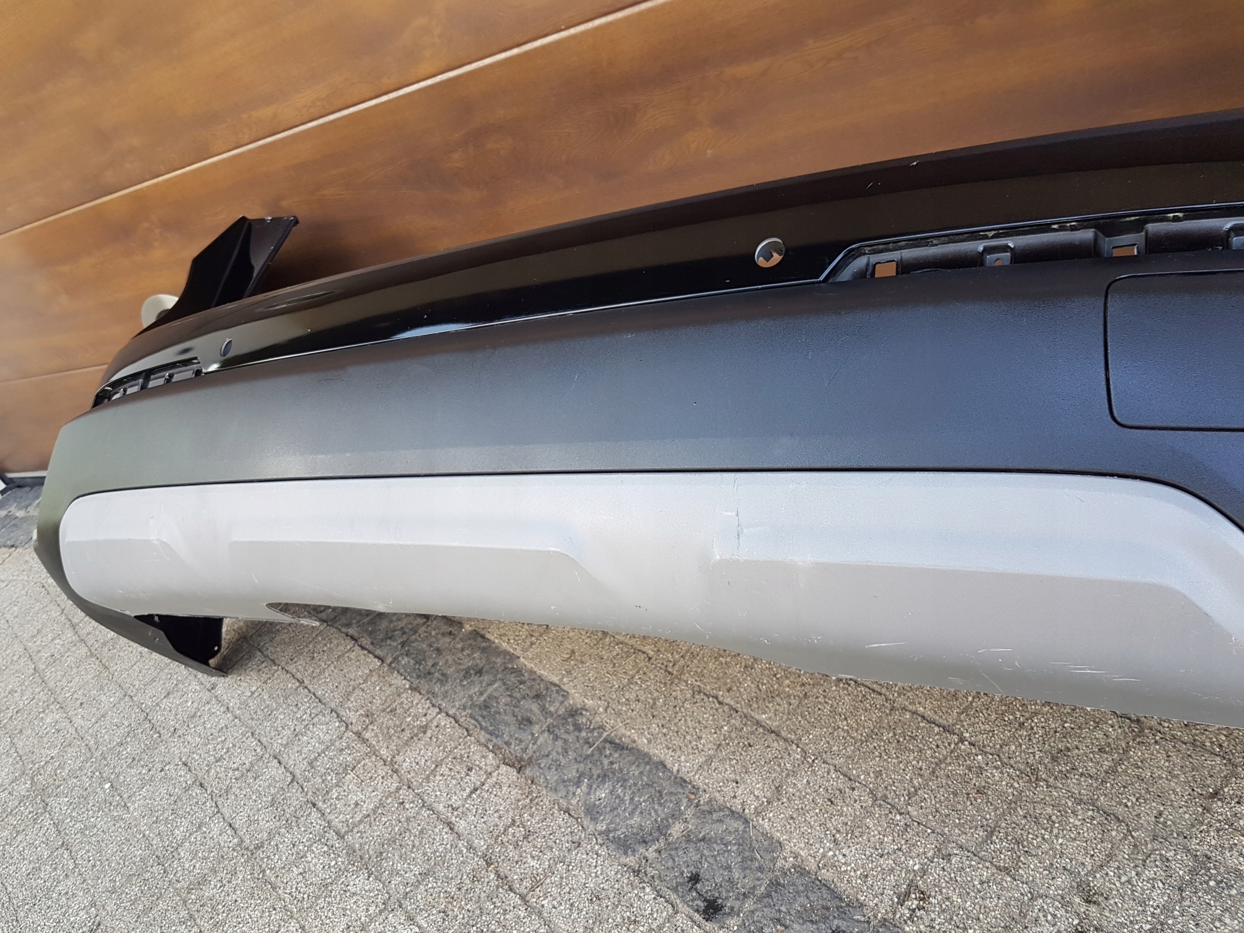 lökhárító hátsó far BMW X1 U11