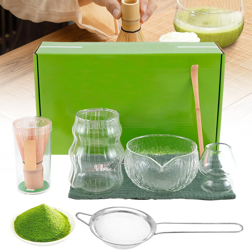 7 Częściowy Zestaw Do Herbaty Matcha, Zestaw Do Herbaty Miotła Matcha