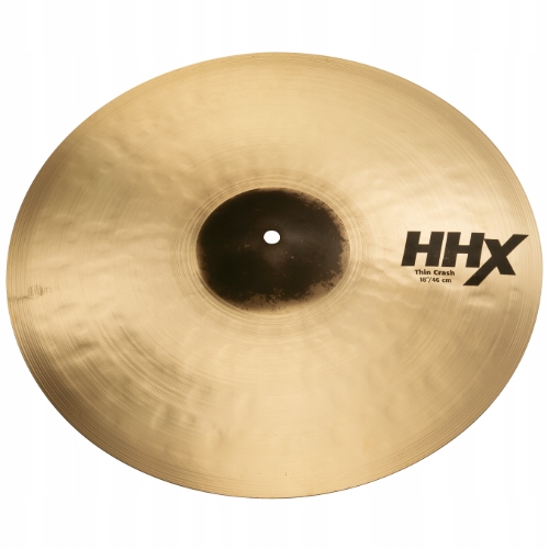 Sabian Hhx 18" Thin Crash Brilliant