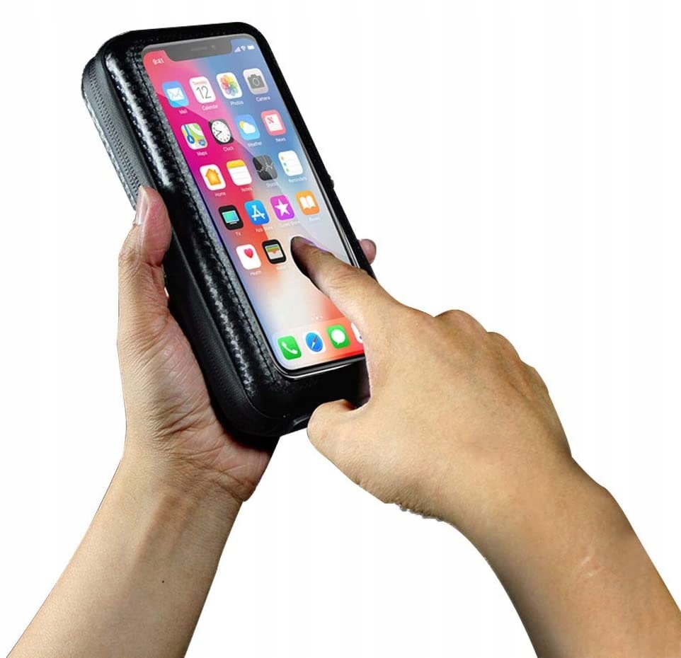 WODOODPORNA SAKWA TORBA ROWEROWA Z ODCZEPIANYM ETUI NA RAMĘ NA TELEFON Kod producenta 795787711538