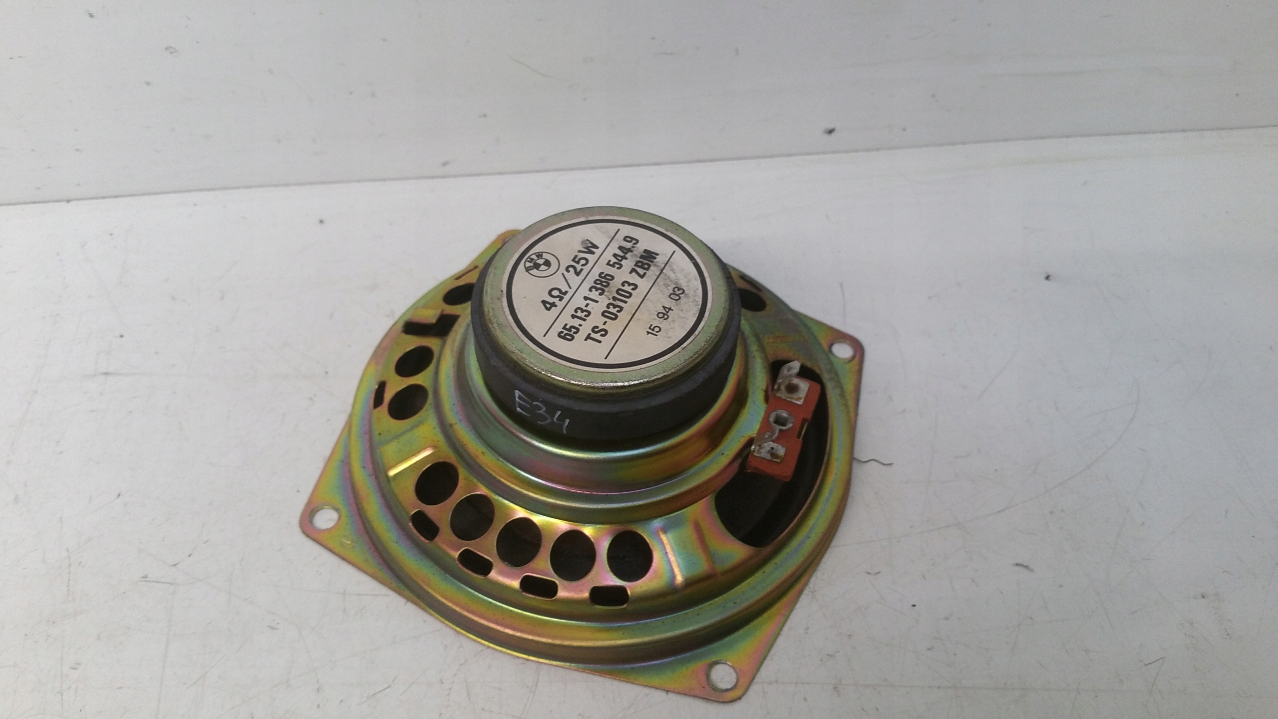 speaker 1386544 BMW E34