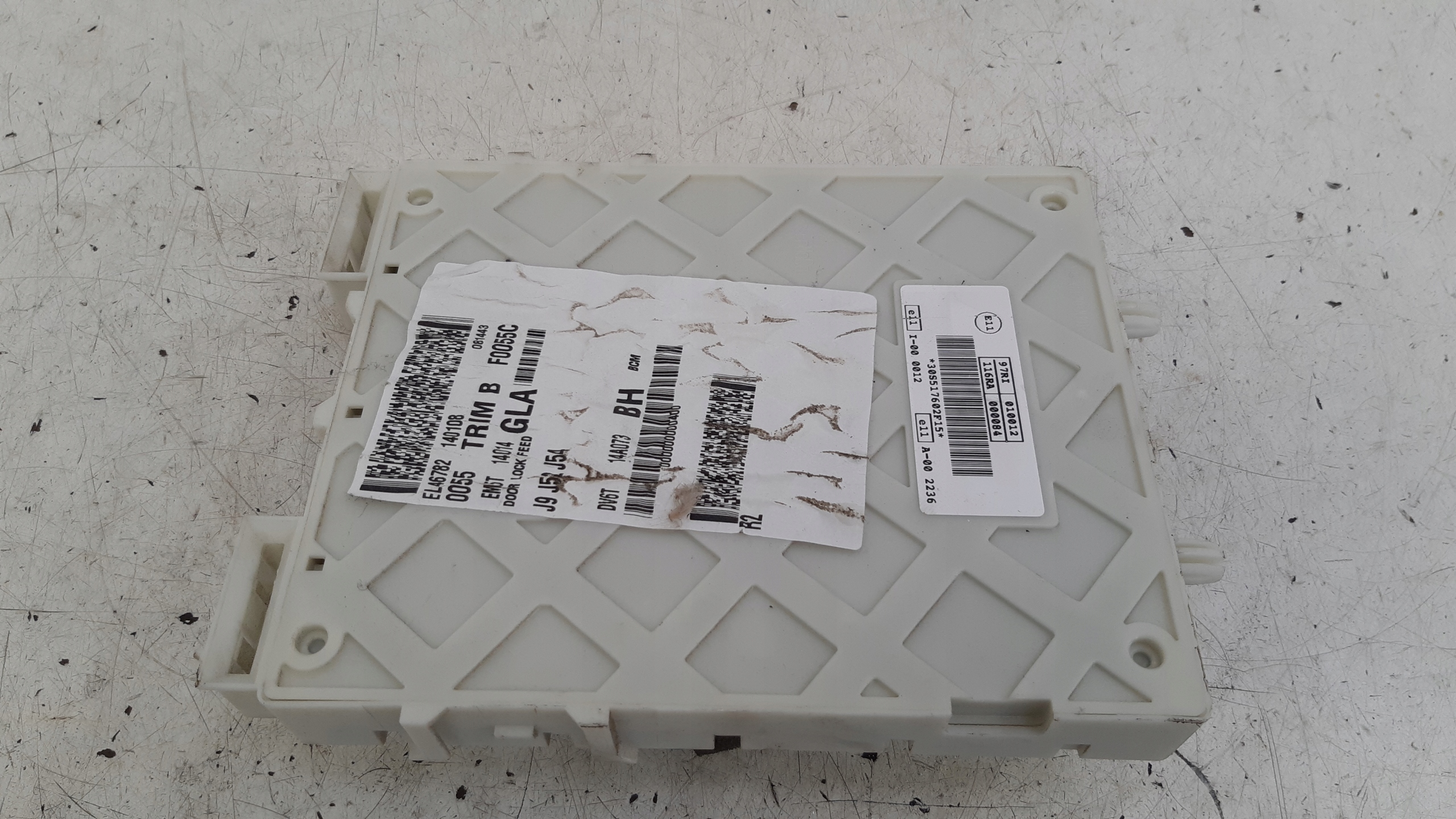 modul BSI DVGT16A073BH Ford Focus MK3