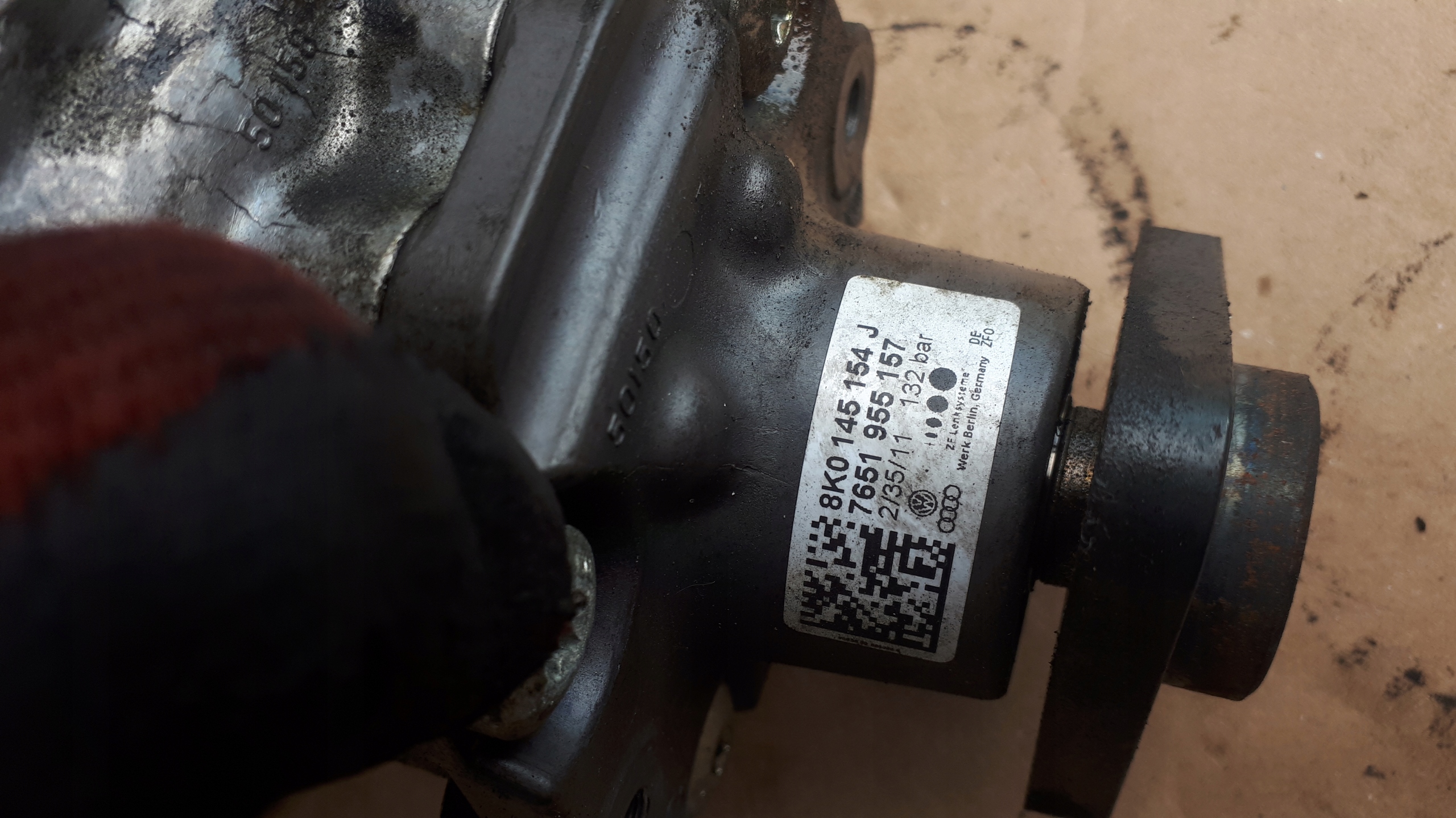 S4 B8 Pompa servosterzo 8K0145154J 3.0 TFSI S5