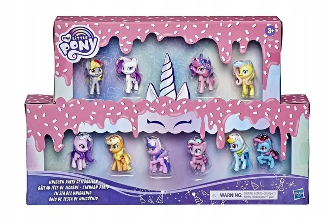 

Mlp Pony E9709 Unicorn Party Zestaw 10x Figurka