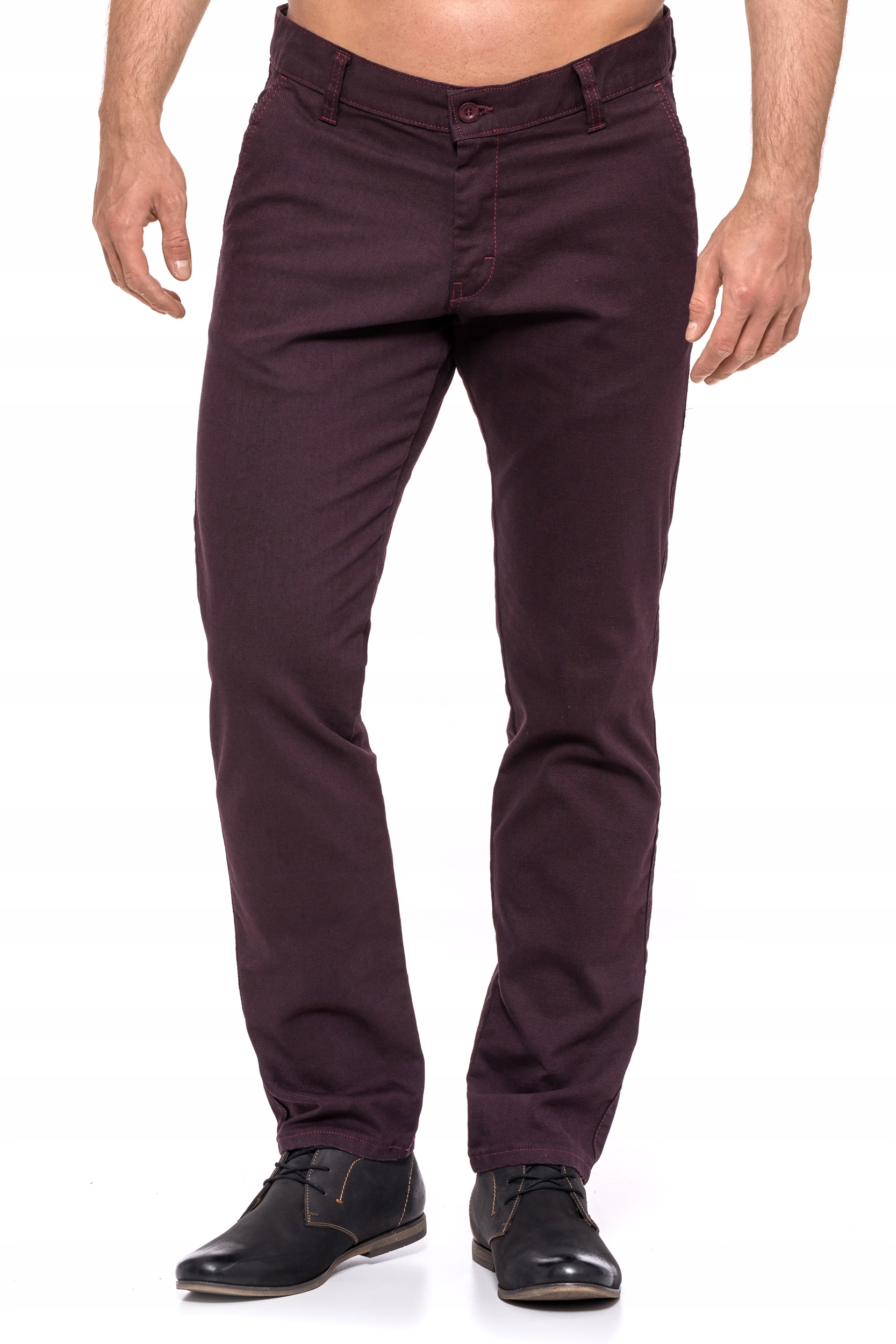 SPODNIE MĘSKIE CHINOSY VANKEL JEANS 068 -98cm/L32 Rozmiar 38/32