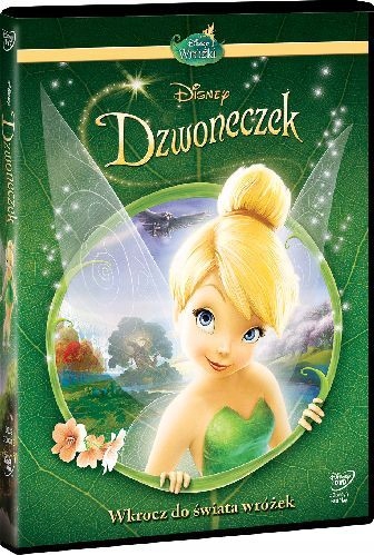 Dzwoneczek Bajka DISNEY'a DVD Pl Dodatki wysy24h