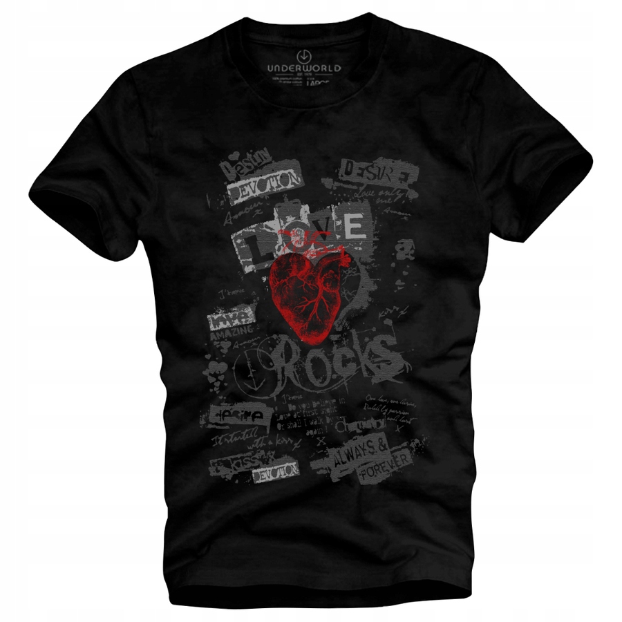 

T-shirt męski Underworld Rocks