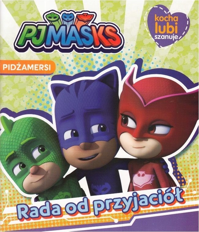 

Pidżamersi Kocha, lubi... Rada od przyjaciół Kd