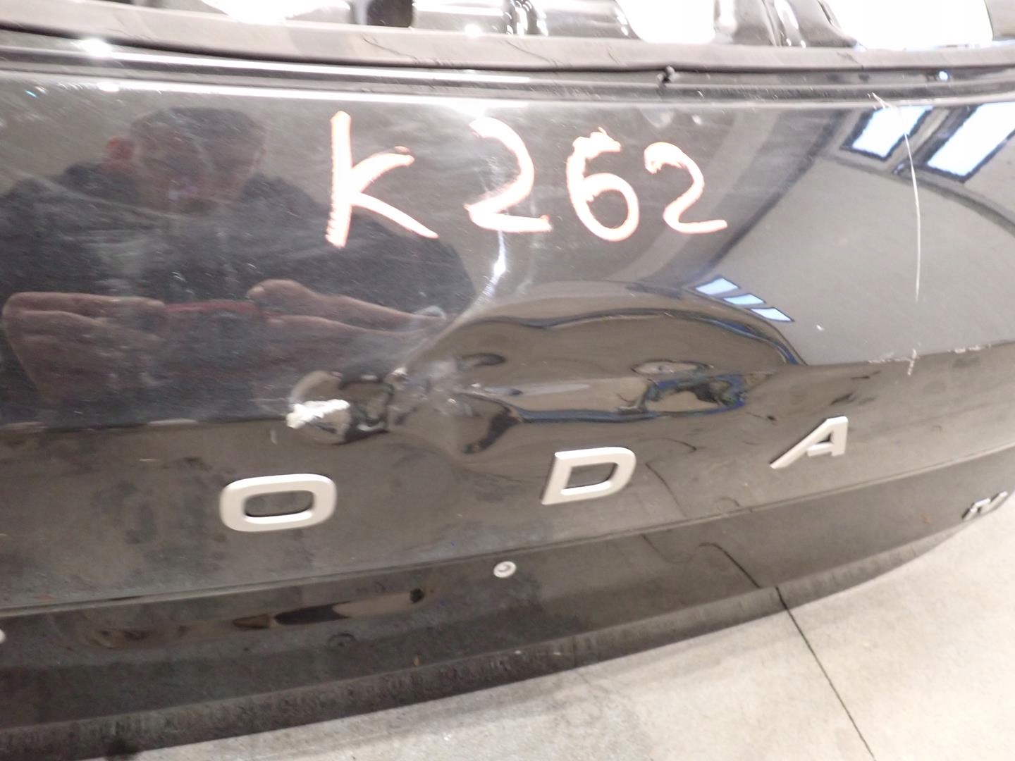 trunk door SKODA SUPERB IV 2024- KOMBI