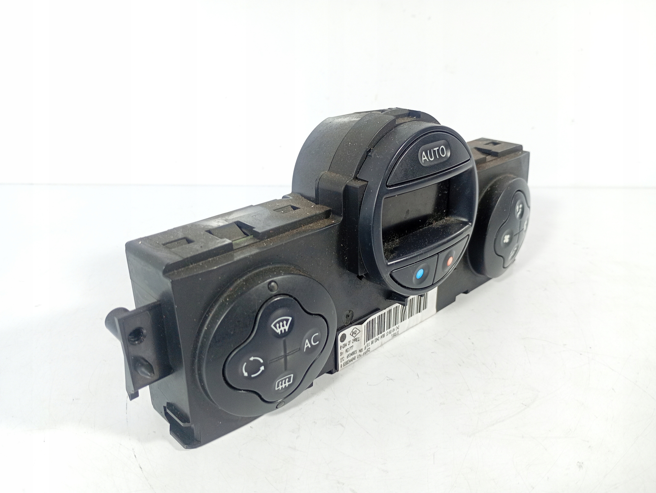 RENAULT SCENIC II 2 03-09 switch switch PANEL air conditioning devices OE 8200344840
