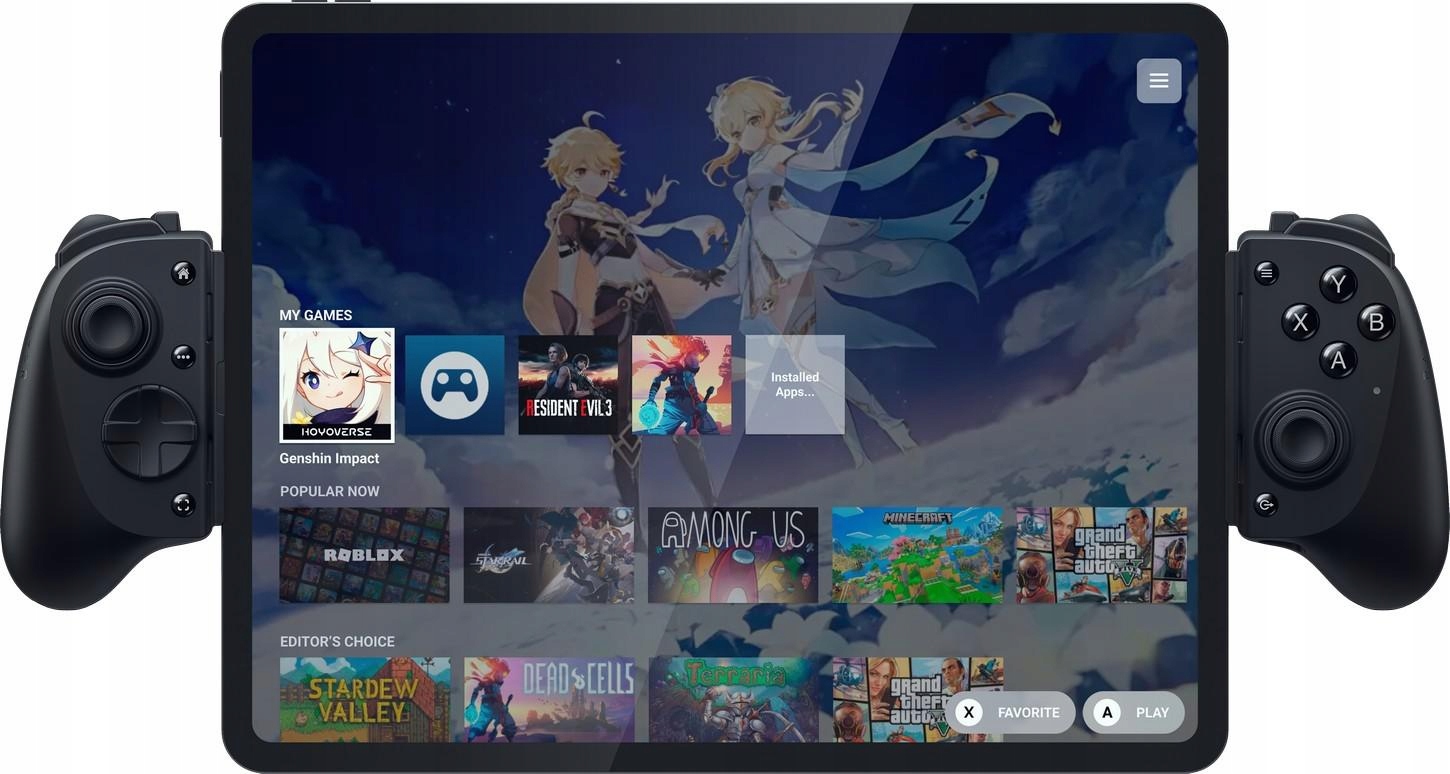 Pad przewodowy Razer Kishi V3 Pro XL