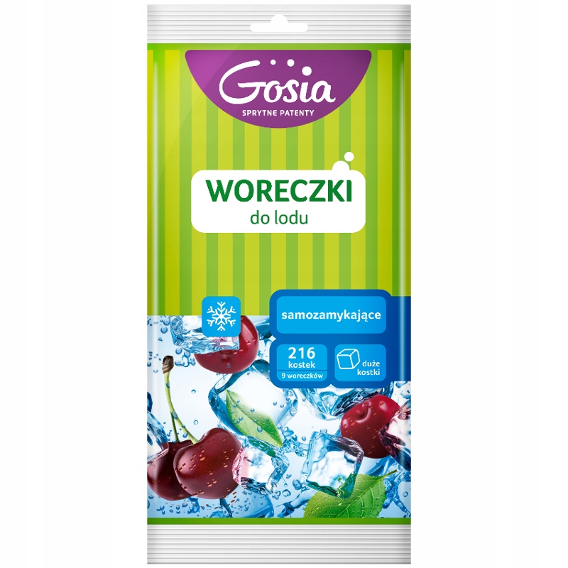 

Gosia Woreczki Do Lodu Samozamykające 216 Kostek